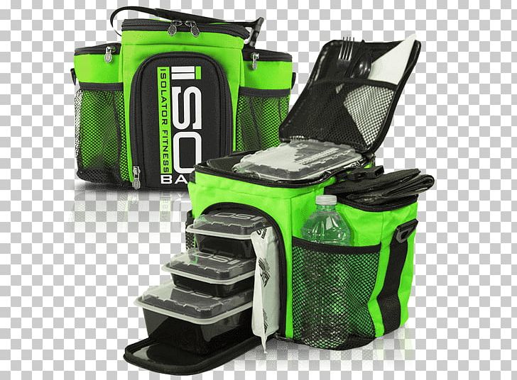 Isolator Fitness ISOBAG 6 Meal Preparation Container PNG, Clipart, Backpack, Bag, Container, Duffel Bags, Green Free PNG Download