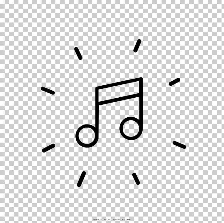 Musical Note Drawing Coloring Book PNG, Clipart, Angle, Area, Bass, Black, Black And White Free PNG Download
