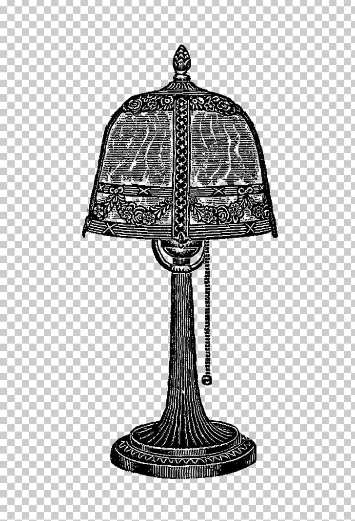 Oil Lamp PNG, Clipart, Antique, Black And White, Digital Stamp, Drawing, Furniture Free PNG Download
