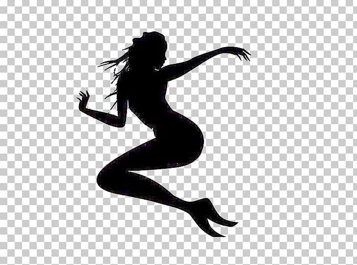Silhouette Photography PNG, Clipart, Ariel Mermaid, Arm, Black, Black And White, Cartoon Mermaid Free PNG Download