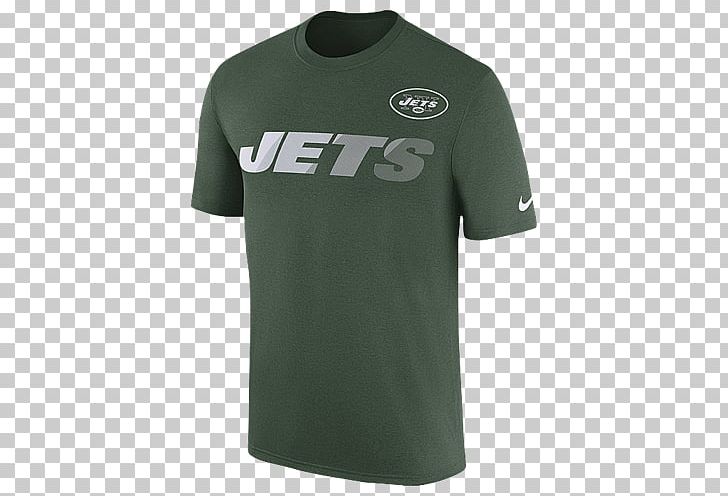 T-shirt Sports Fan Jersey Men's New York Jets Nike Dri-FIT PNG, Clipart,  Free PNG Download