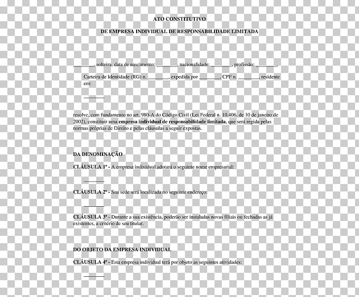 Atos Constitutivos Document Company Contract Legal Person PNG, Clipart, Area, Brand, Company, Contract, Diagram Free PNG Download