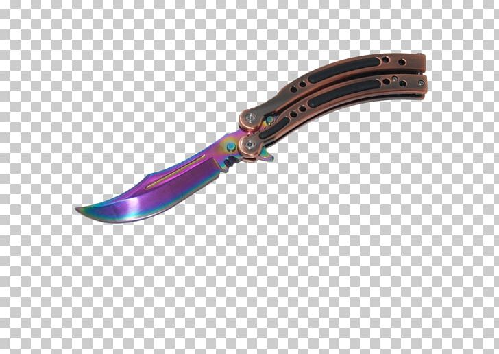 Hunting & Survival Knives Counter-Strike: Global Offensive Throwing Knife Bowie Knife PNG, Clipart, Blade, Butterfly, Butterfly Knife, Cold Weapon, Counterstrike Free PNG Download