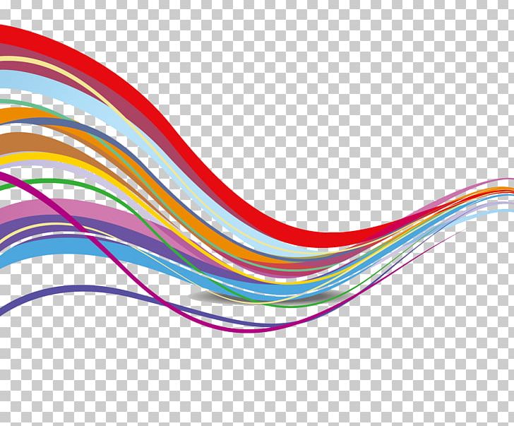 Rainbow Lines Euclidean PNG, Clipart, Abstract Lines