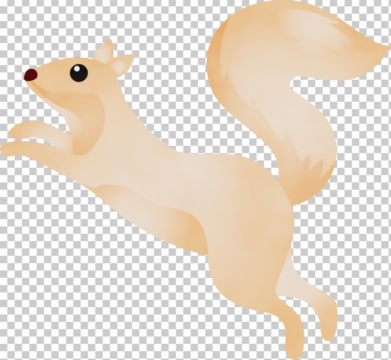 Animal Figure Squirrel Tail Fawn PNG, Clipart, Animal Figure, Fawn, Paint, Squirrel, Tail Free PNG Download
