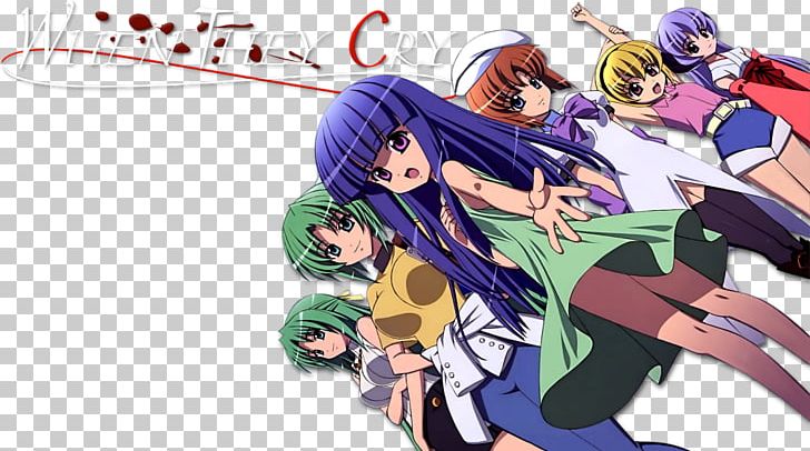 Higurashi When They Cry Anime Umineko When They Cry Visual Novel Fiction PNG, Clipart, Anime, Cartoon, Computer Wallpaper, Fan Art, Fiction Free PNG Download