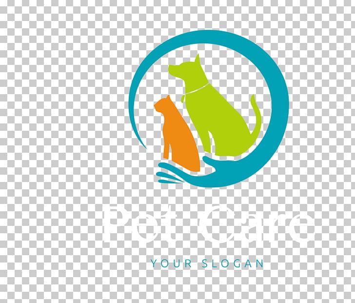 Logo Cat Dog Icon PNG, Clipart, Area, Brand, Cat Dog, Circle, Clip Art Free PNG Download