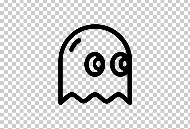 Pac-Man Smiley Ghosts Computer Icons PNG, Clipart, Area, Black, Black And White, Computer Icons, Emoticon Free PNG Download