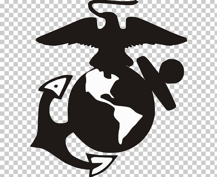 United States Marine Corps Eagle PNG, Clipart, Army Officer, Art, Artwork, Black And White, Eagle Globe And Anchor Free PNG Download