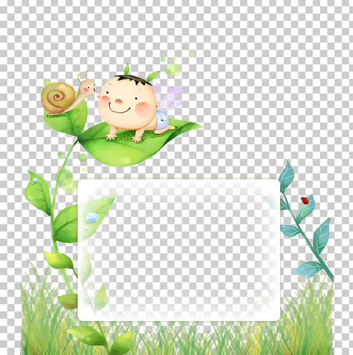 Web Template Illustration PNG, Clipart, Animals, Banana Leaves, Border, Cartoon, Cartoon Doll Free PNG Download