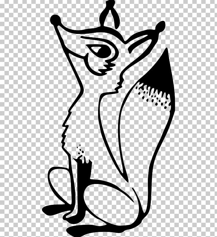 Arctic Fox PNG, Clipart, Animals, Art, Artwork, Black, Black And White Free PNG Download