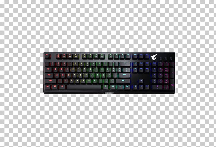 Computer Keyboard AORUS Electrical Switches Gigabyte Technology Gaming Keypad PNG, Clipart, Aorus, Cherry, Computer, Computer Component, Computer Keyboard Free PNG Download