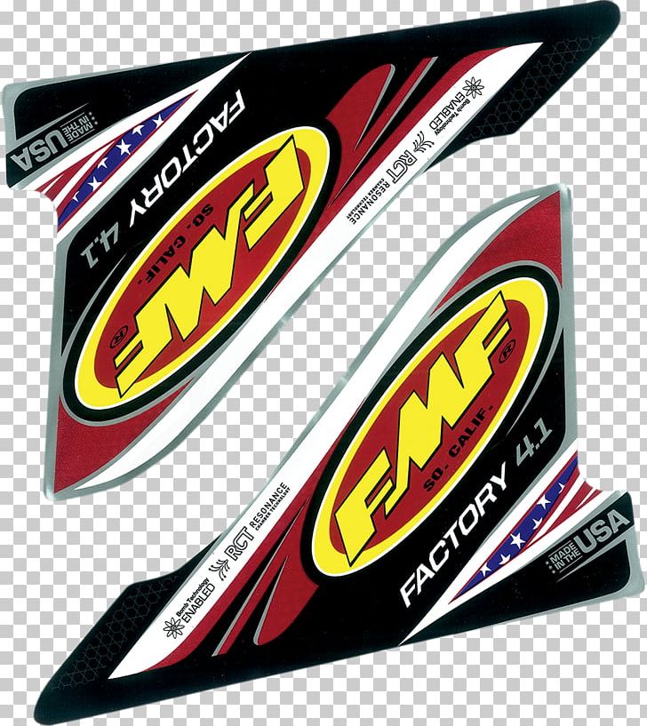 Exhaust System Decal Sticker FMF Racing PNG, Clipart, Allterrain Vehicle, Brand, Decal, Emblem, Enduro Free PNG Download
