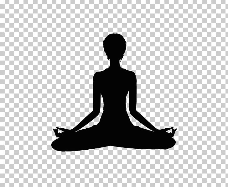 Wall Decal Yoga Sticker PNG, Clipart, Black And White, Bumper Sticker, Clip Art, Decal, Exercise Free PNG Download