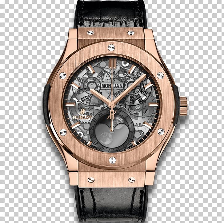 Watch Hublot Chronograph Tourbillon Movement PNG, Clipart, Accessories, Audemars Piguet, Brand, Brown, Chronograph Free PNG Download