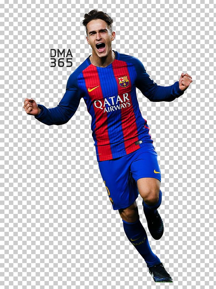 Denis Suárez FC Barcelona 2017–18 La Liga Jersey Sport PNG, Clipart, Clothing, Costume, Electric Blue, Fc Barcelona, Jersey Free PNG Download