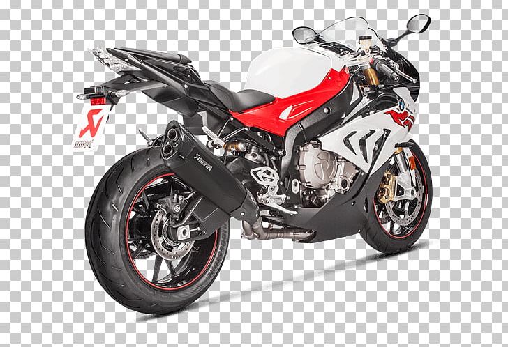 Exhaust System BMW S1000RR Akrapovič Motorcycle PNG, Clipart, 2018, Aftermarket Exhaust Parts, Akrapovic, Autom, Automotive Design Free PNG Download