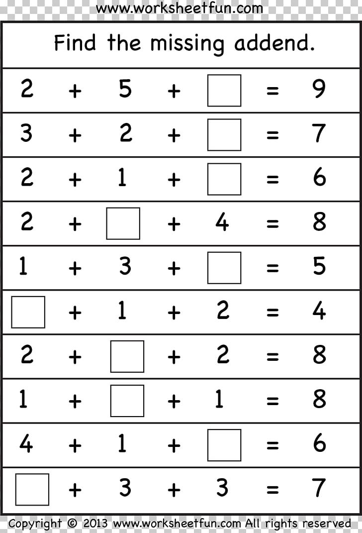 mathematics-worksheet-addition-key-stage-2-number-png-clipart