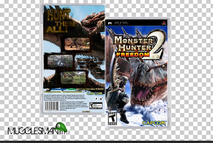 Monster Hunter Freedom 2 PlayStation Portable NBA Live 07 Video Game PNG, Clipart, Advertising, Amazoncom, Brand, Cover Art, Film Free PNG Download