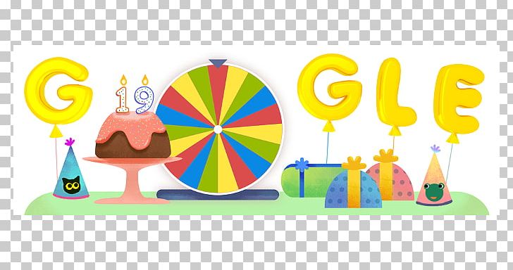 Spinner The Best Google Doodle Birthday Anniversary PNG, Clipart, Anniversary, Area, Art, Birthday, Doodle Free PNG Download