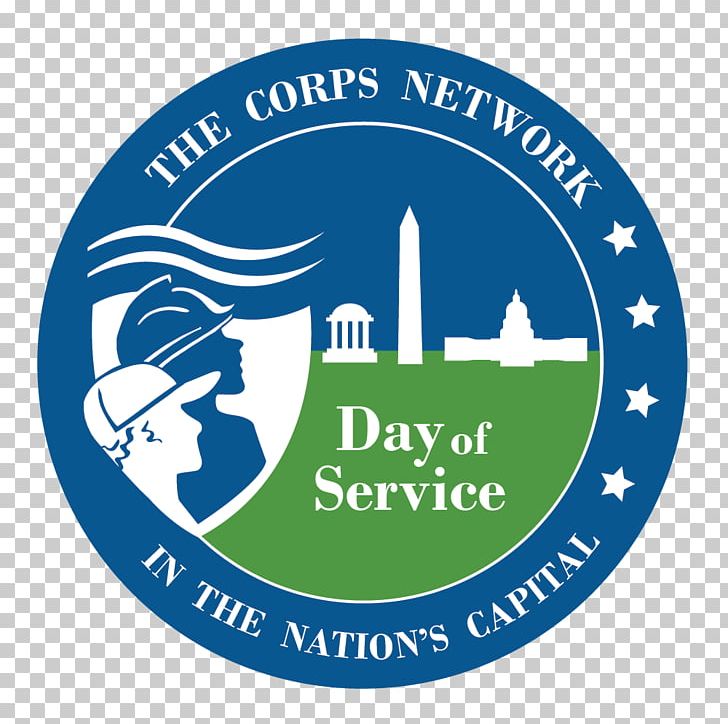 The Corps Network Volunteering Organization Great Outdoors Month Franklin Delano Roosevelt Memorial PNG, Clipart, Area, Blue, Brand, Circle, District Of Columbia Free PNG Download