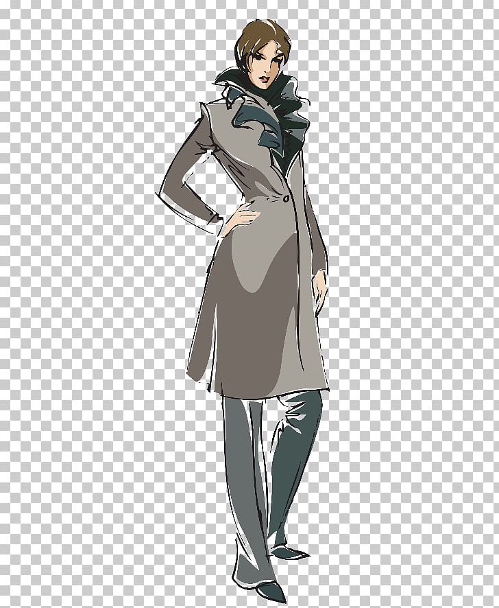 Outerwear Illustration Cartoon Fashion Coat PNG, Clipart, Animated Cartoon, Anime, Bayan Resimler, Cartoon, Character Free PNG Download