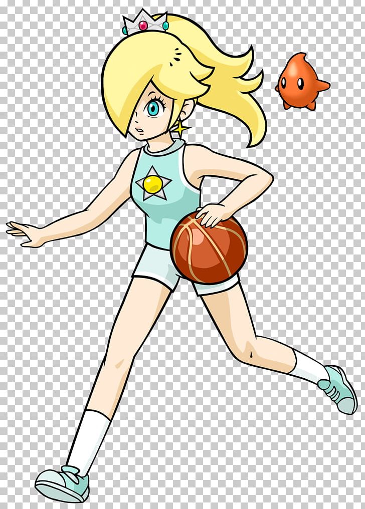 Rosalina Princess Peach Mario Hoops 3-on-3 Princess Daisy PNG, Clipart, Arm, Bowser, Cartoon, Child, Fictional Character Free PNG Download