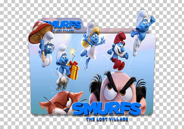 The Smurfs Animated Film Smurfette Das Verlorene Dorf Cartoon PNG, Clipart, 2017, Action Figure, Animated Film, Cartoon, Computer Wallpaper Free PNG Download