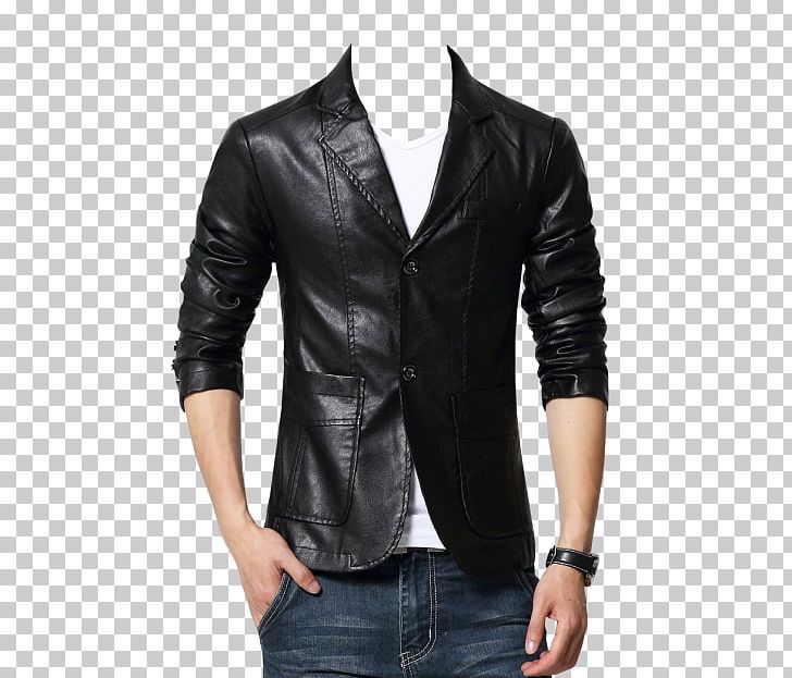 Blazer Suit Leather Jacket Single-breasted PNG, Clipart, Blazer, Button, Casual, Clothing, Coat Free PNG Download