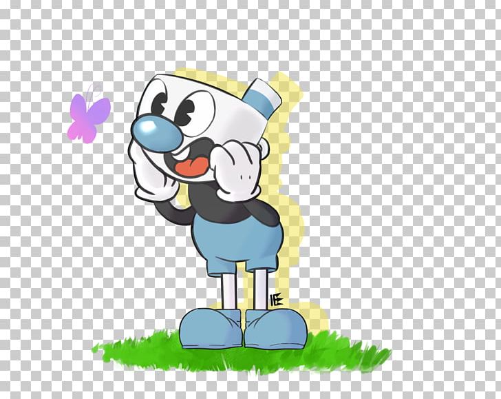 Cuphead Fan Art Drawing PNG, Clipart, Art, Artist, Bendy And The Ink Machine, Cartoon, Cuphead Free PNG Download