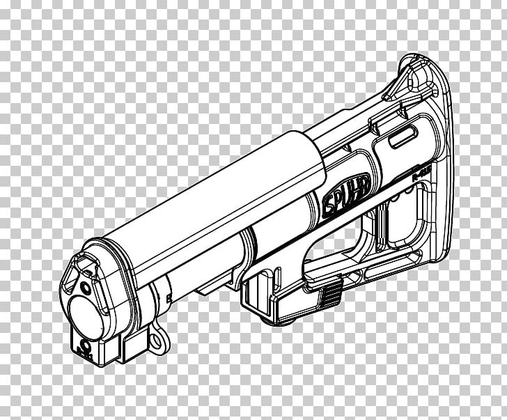 Heckler & Koch G3 Heckler & Koch HK33 Heckler & Koch MP5 Stock PNG, Clipart, Angle, Automotive Design, Auto Part, Black And White, Car Free PNG Download