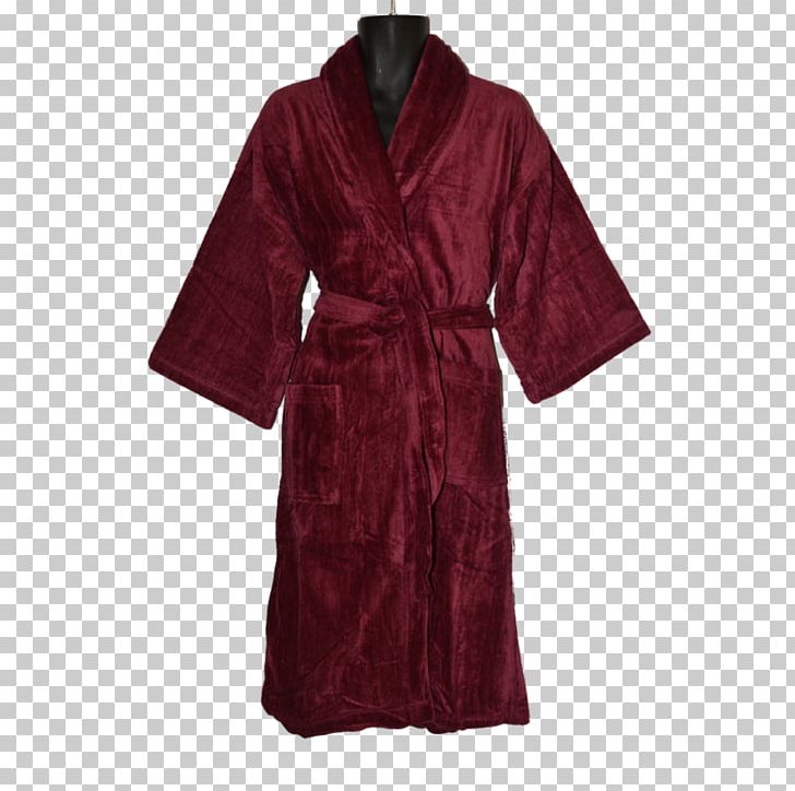 Robe Dress Velvet Sleeve Maroon PNG, Clipart, Clothing, Costume, Day Dress, Dress, Maroon Free PNG Download