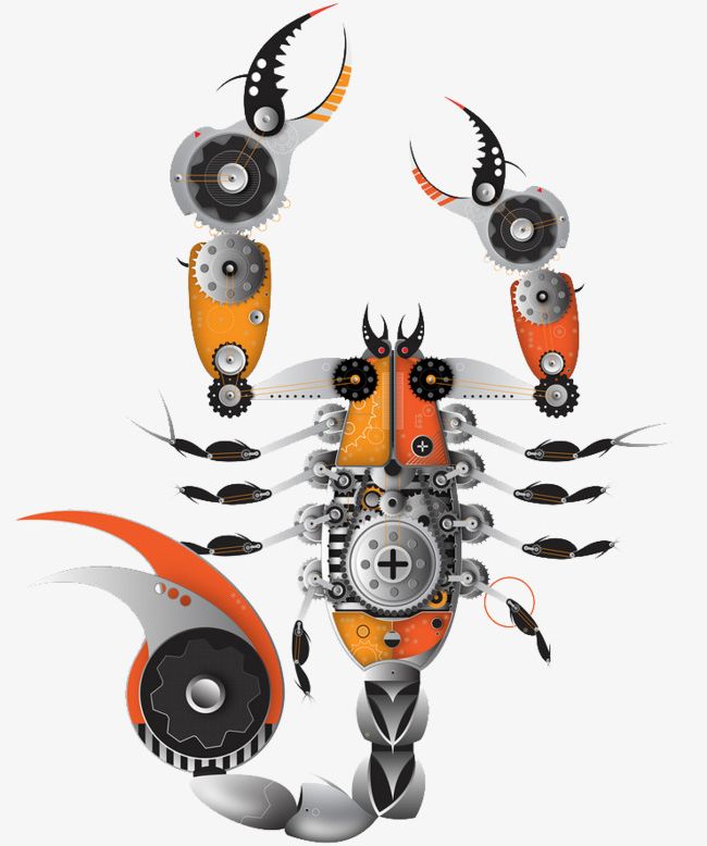 Scorpion Robotic Insects PNG, Clipart, Animal, Creative, Insect, Insects Clipart, Mechanical Free PNG Download