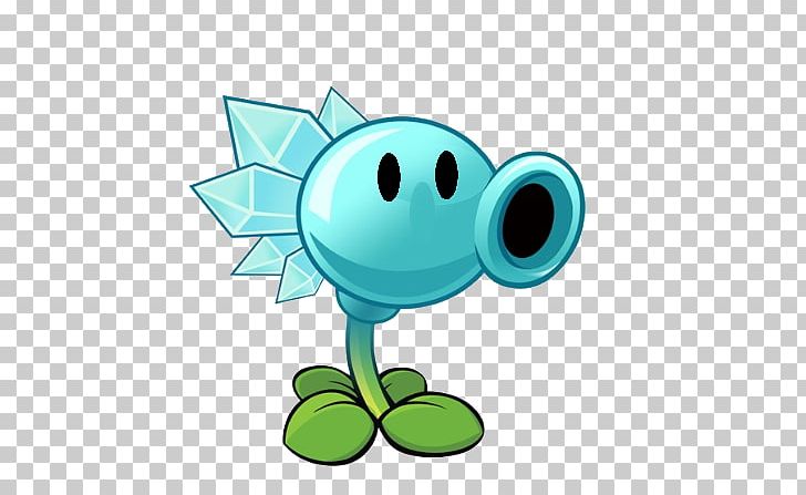 Plants Vs. Zombies 2: It's About Time Peashooter Snow Pea PNG, Clipart,  Free PNG Download