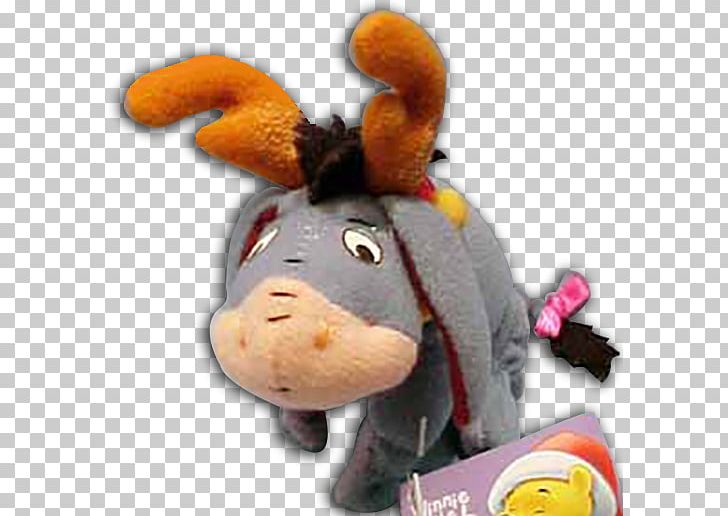 Plush Eeyore Stuffed Animals & Cuddly Toys Reindeer Textile PNG, Clipart, Christmas, Eeyore, Material, Plush, Reindeer Free PNG Download