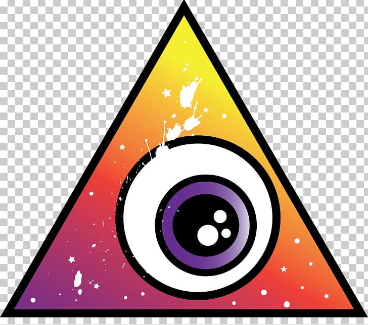 Triangle Eye Of Providence Circle PNG, Clipart, Area, Circle, Eye, Eye Of Providence, Eye Pattern Free PNG Download