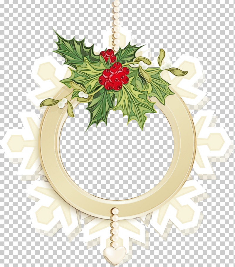 Christmas Ornament PNG, Clipart, Christmas, Christmas Decoration, Christmas Ornament, Holly, Jewellery Free PNG Download