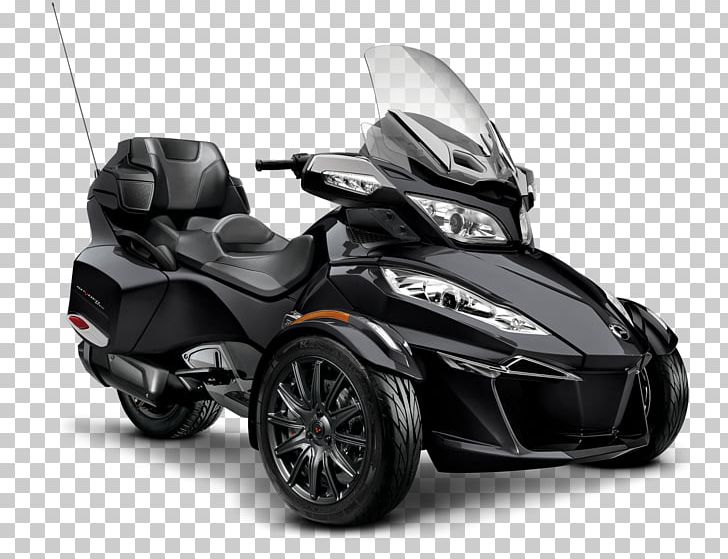 BRP Can-Am Spyder Roadster Can-Am Motorcycles Car Three-wheeler PNG, Clipart, Automotive Design, Automotive Exterior, Automotive Lighting, Automotive Tire, Bicycle Free PNG Download