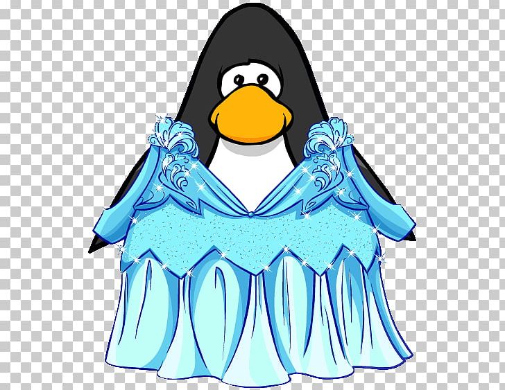 Club Penguin Clothing YouTube Dress PNG, Clipart, Animals, Artwork, Beak, Bird, Clothing Free PNG Download