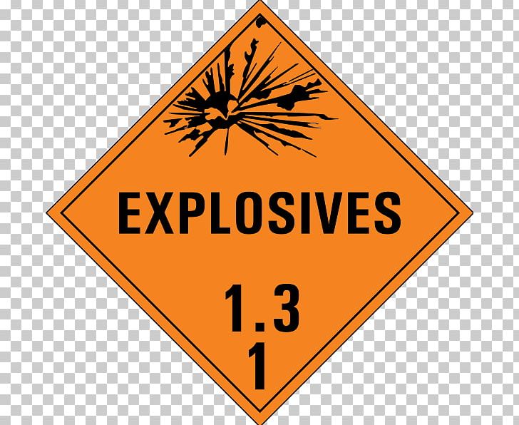Dangerous Goods Explosive Material Explosion Placard Hazard PNG, Clipart, Adr, Adr Dangerous Goods Classification, Angle, Area, Brand Free PNG Download