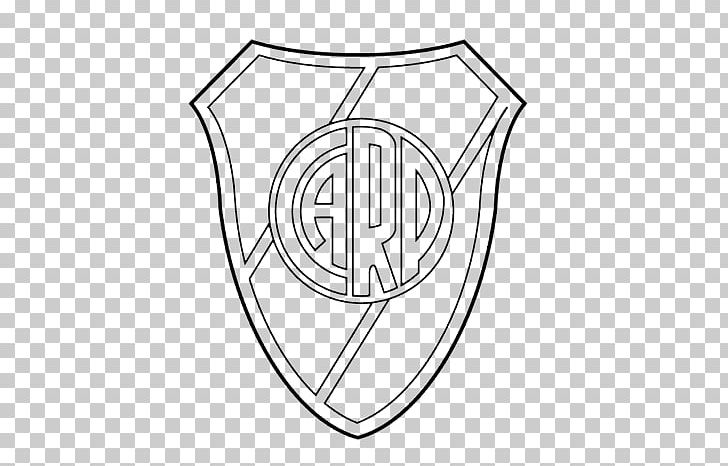 Drawing Club Atlético River Plate Escutcheon Superman Logo PNG, Clipart, Area, Art, Atletico, Black, Black And White Free PNG Download