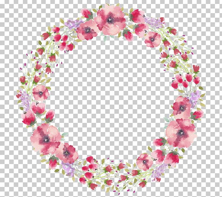 Floral Design Watercolor Painting Paper PNG, Clipart, Art, Blossom, Body Jewelry, Border, Cut Flowers Free PNG Download