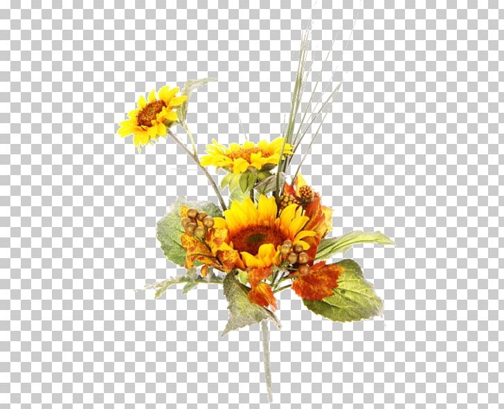 Floral Design Yellow Common Sunflower Cut Flowers Flower Bouquet PNG, Clipart, Artificial Flower, Blume, Bouquet, Brown, Cicekler Free PNG Download