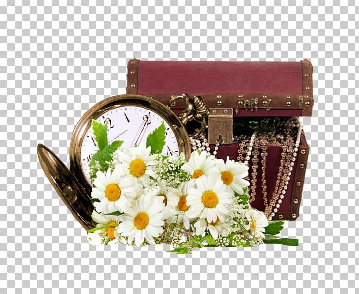 Flower White Floral Design PNG, Clipart, Alarm Clock, Alarm Device, Chrysanthemum, Clock, Cut Flowers Free PNG Download