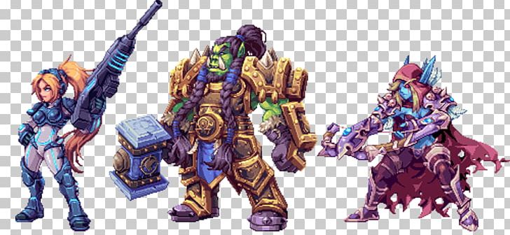 Heroes Of The Storm Sprite Pixel Art 2D Computer Graphics PNG, Clipart, 2d Computer Graphics, 2d Game Character Sprites, Action Figure, Art, Blizzard Entertainment Free PNG Download
