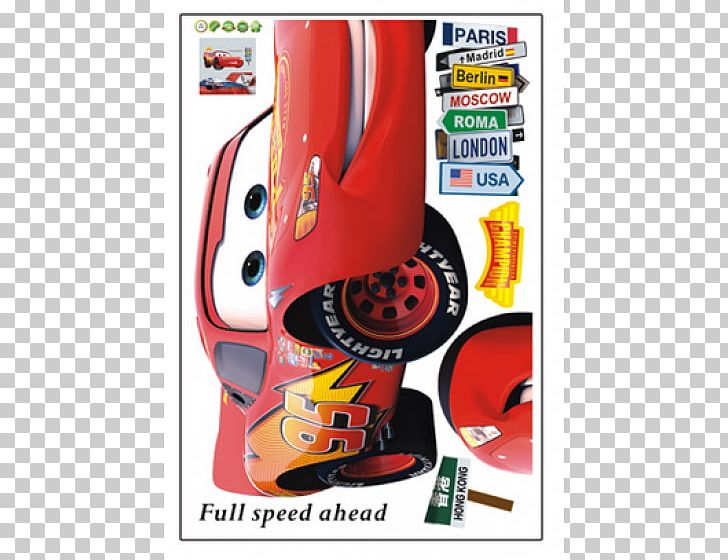 Lightning McQueen Wall Decal Sticker PNG, Clipart, Bumper Sticker, Cars, Decal, Lightning Mcqueen, Mural Free PNG Download