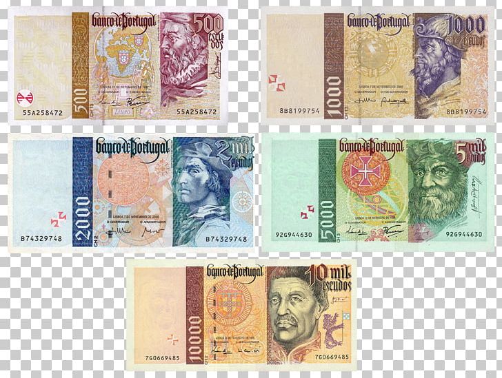 Portugal Portuguese Escudo Banknote Central Bank PNG, Clipart, 500 Euro Note, Bank, Banknote, Brazilian Real, Cash Free PNG Download