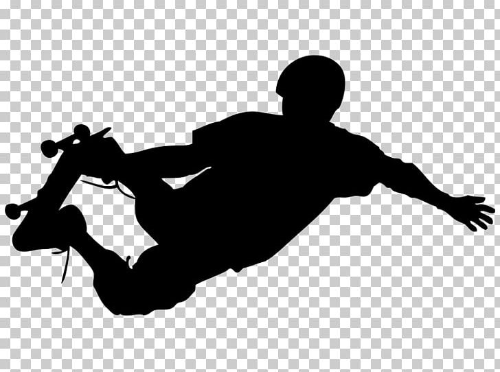 Skateboarding Sport Wall Decal PNG, Clipart, Angle, Black, Black And White, Freeboard, Hand Free PNG Download