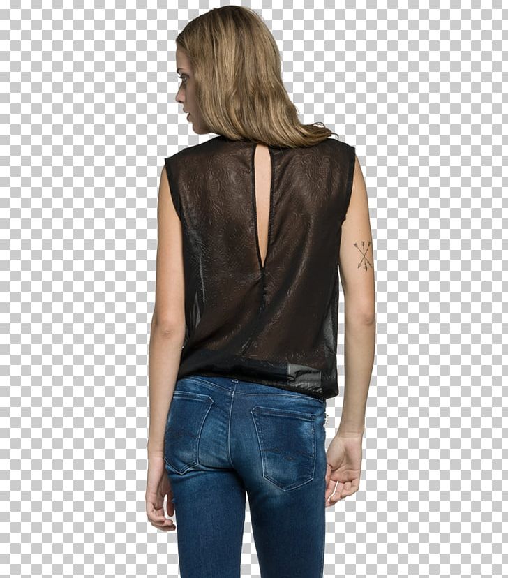 Sleeve Blouse Neck Brown Leather PNG, Clipart, Blouse, Brown, Leather, Neck, Others Free PNG Download