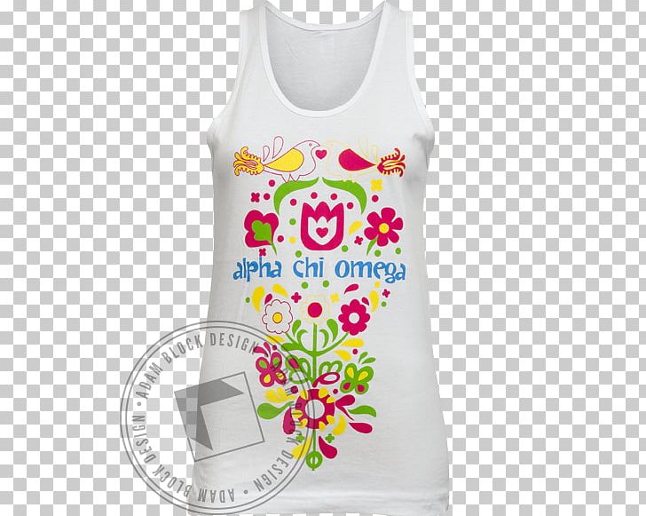 T-shirt Alpha Chi Omega Sleeveless Shirt Lindsay Gillis PNG, Clipart, Active Tank, Alpha Chi Omega, Bluza, Chichi, Clothing Free PNG Download